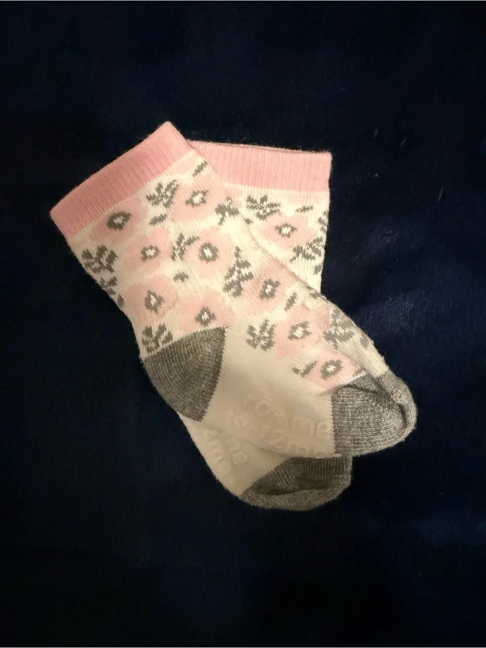 Kids Crew Socks 3-Pack in Pink & Purple